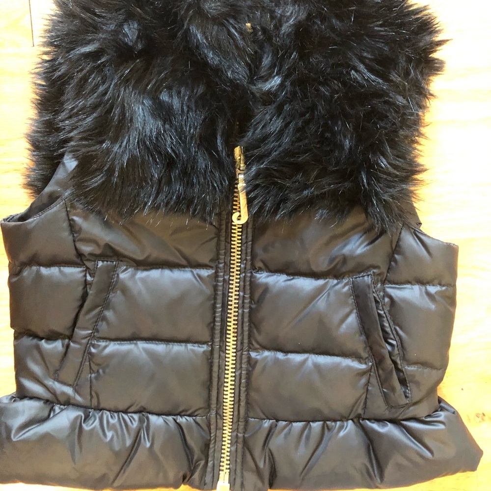 Girls Juicy Couture Black Vest